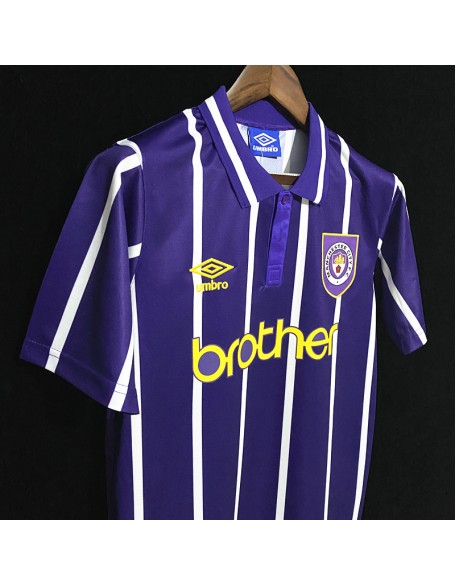 Manchester City Away Jersey 1993 Retro