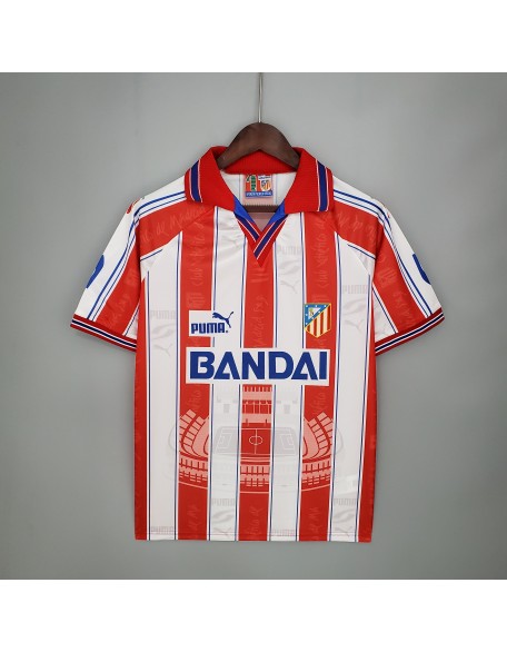 Atletico Madrid Home Jersey 96/97 Retro