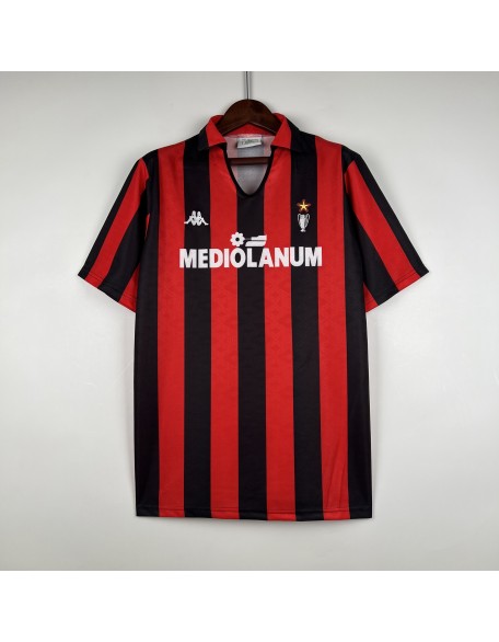 AC Milan Jersey 89/90 Retro 