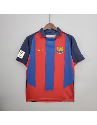 Barcelona Jersey 03/04 Retro 