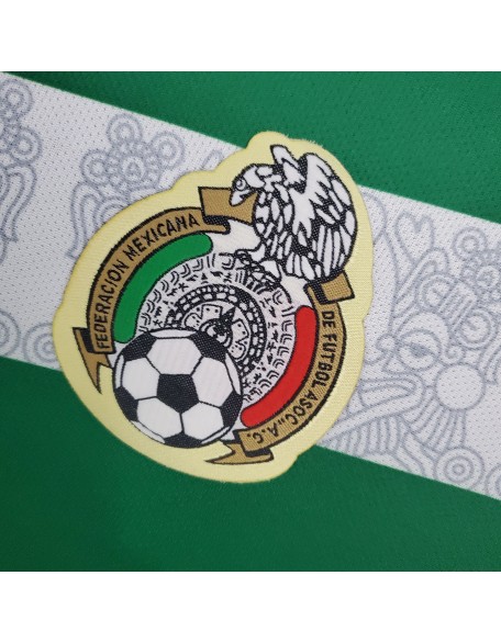 Mexico Home Jerseys 2006 Retro