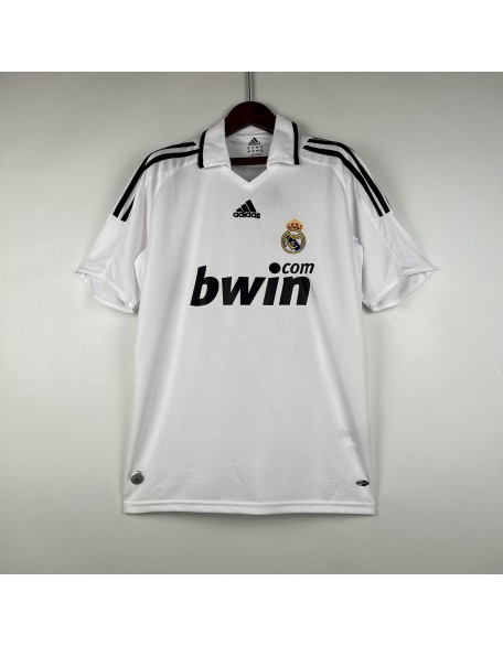 Real Madrid Jersey 08/09 Retro