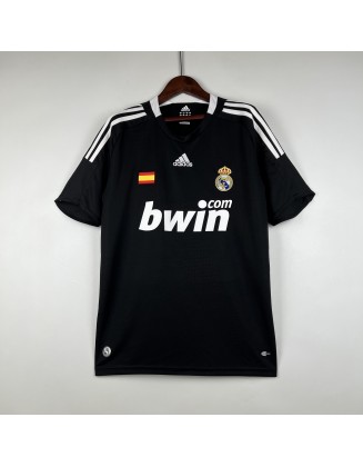 Real Madrid Jersey 08/09 Retro