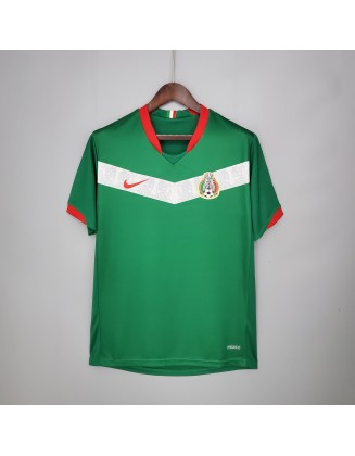 Mexico Home Jerseys 2006 Retro