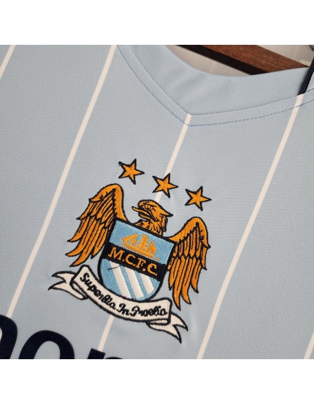 Manchester City Home Jersey 08/09 Retro