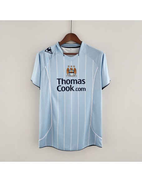 Manchester City Home Jersey 08/09 Retro