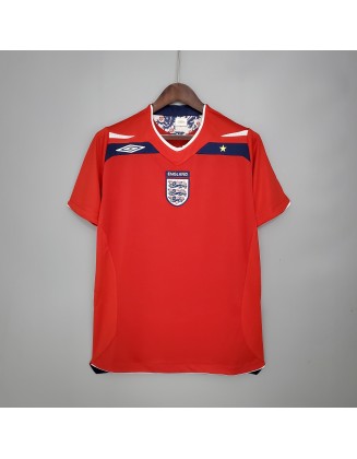  England Away Jerseys Retro 08/10