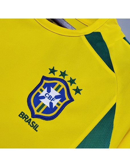 Brazil Jerseys 2002 Retro 