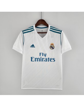 Real Madrid Jersey 17/18 Retro