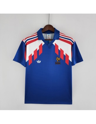 France Jerseys 88/90 Retro