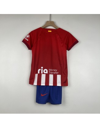  Atlético de Madrid Home Jersey 23/24 For Kids