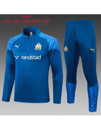 Olympique de Marseille Tracksuit 23/24 Kids