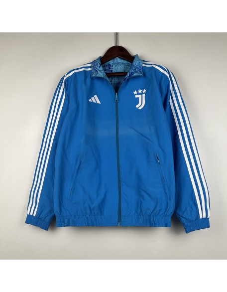 23/24 Juventus double sided windbreaker 