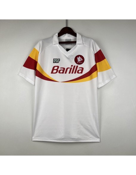 AS Roma 90/91 Retro 