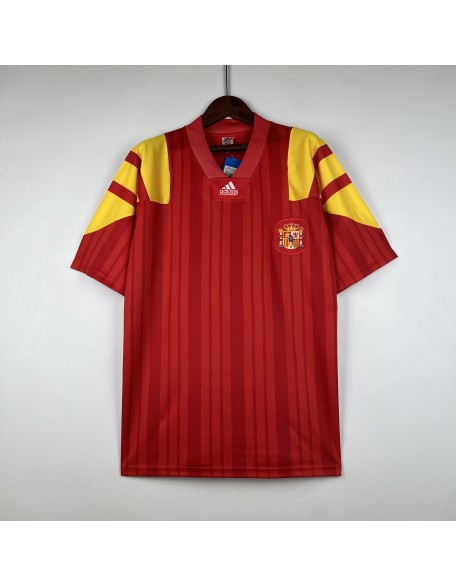 Spain Home Jerseys 92/94 Retro