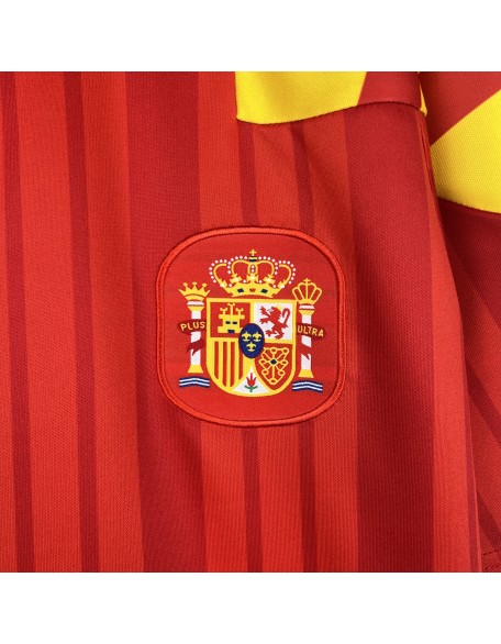 Spain Home Jerseys 92/94 Retro