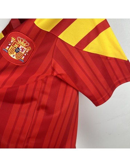 Spain Home Jerseys 92/94 Retro