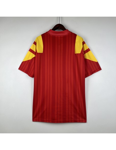 Spain Home Jerseys 92/94 Retro