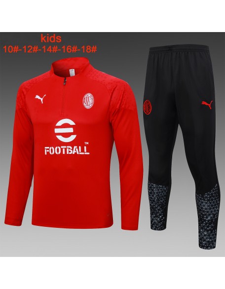 AC Milan Tracksuit 23/24 Kids