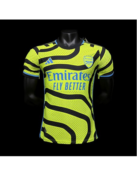 Arsenal Away Football Jersey 23/24 Player Version