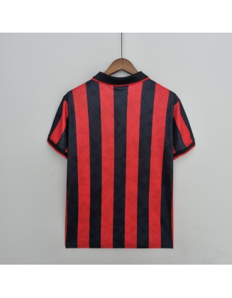 AC Milan Jersey Retro 95/96