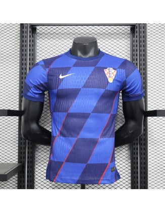 Croatia Away Jerseys 2024 Players