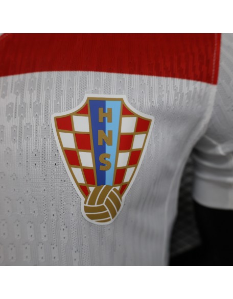 Croatia Home Jerseys 2024 Players