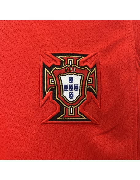 Portugal Home Jerseys 2024 Kids