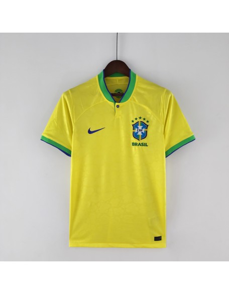 Brazil Home Jerseys 2022