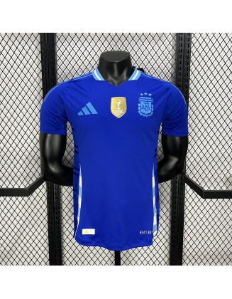 Argentina Away Jerseys 2024 Player Version 