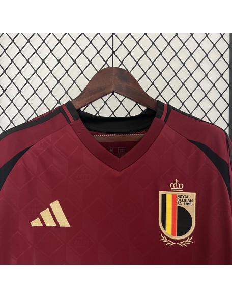 Belgium Home Jerseys 2024