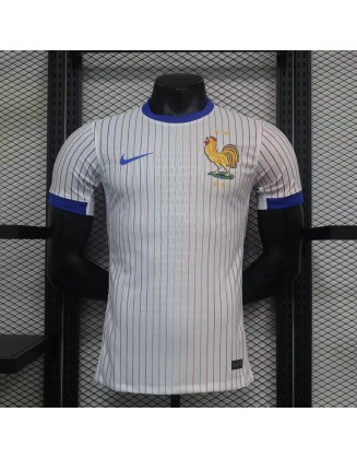 France Away Jerseys 2024 player version