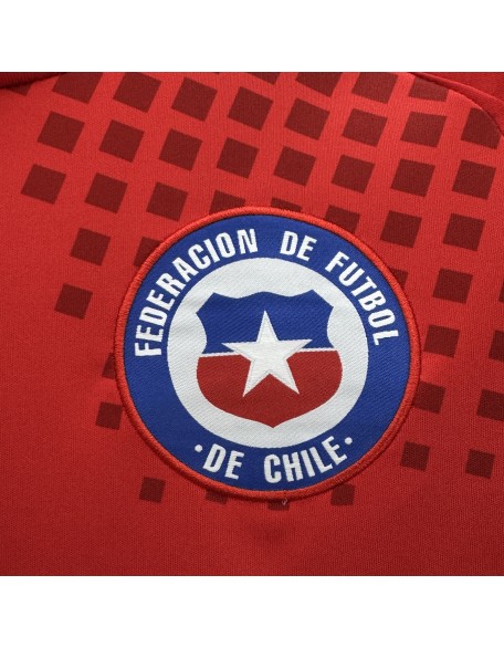 Chile Home Jerseys 2024