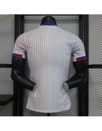 France Away Jerseys 2024 player version