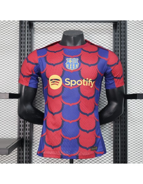 Barcelona Jersey 24/25---Player Version