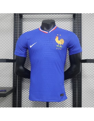 France Home Jerseys 2024 player version