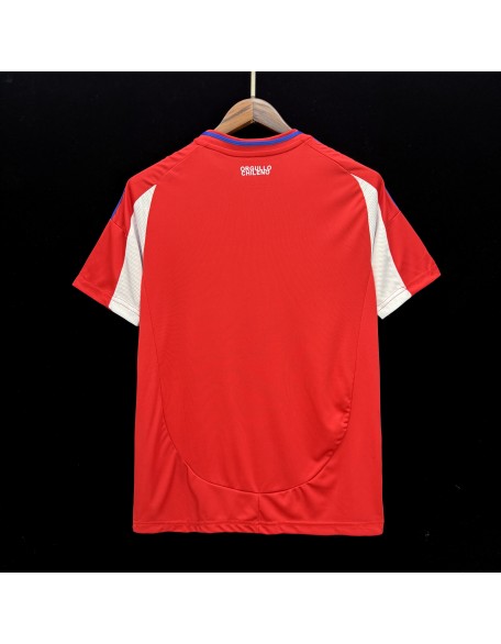 Chile Home Jerseys 2024