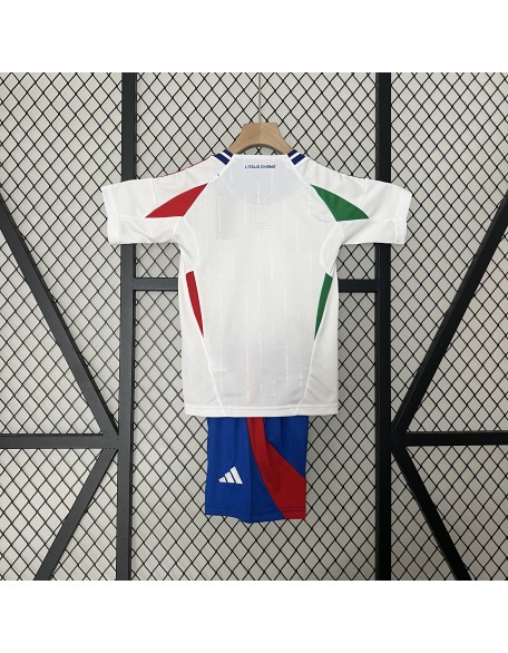 Italy Away Jerseys 2024 Kids