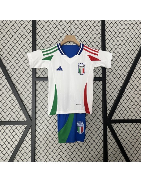 Italy Away Jerseys 2024 Kids