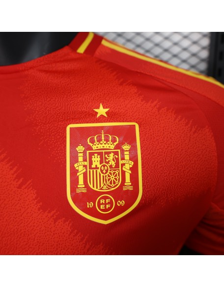 Spain Home Jerseys 2024 player version 