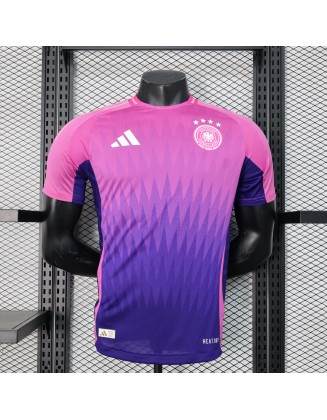 Germany Away Jerseys 2024 Player Version