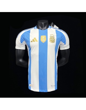 Argentina Home Jerseys 2024 Player Version 