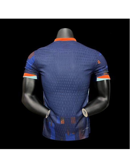 Netherlands Away Jerseys 2024 Player Version