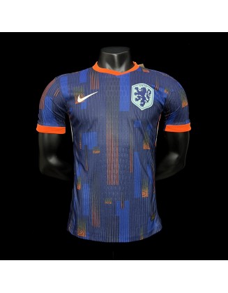 Netherlands Away Jerseys 2024 Player Version