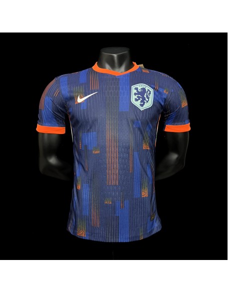 Netherlands Away Jerseys 2024 Player Version