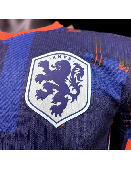 Netherlands Away Jerseys 2024 Player Version