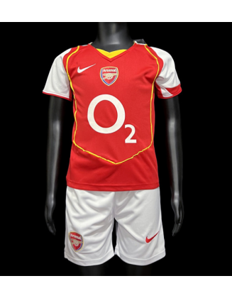 Retro 02/03 Arsenal Home Jersey For Kids