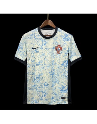 Portugal Away Jerseys 2024