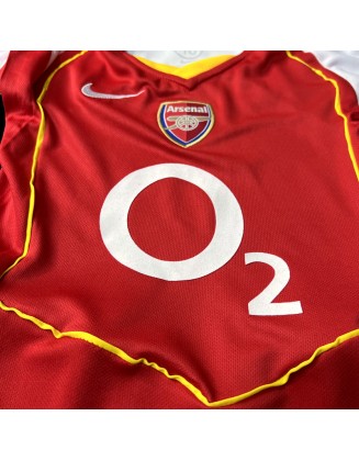 Retro 02/03 Arsenal Home Jersey For Kids