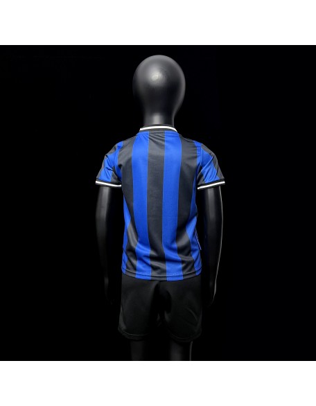 Inter Milan Home Jersey 09/10 For Kids Retro